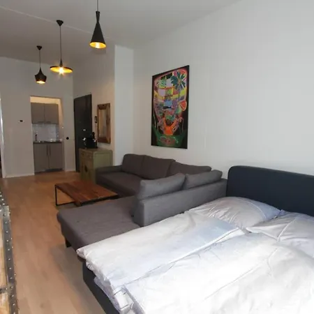 Stylisches Loft-apartment Mitten In Berlin