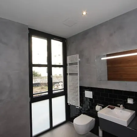 Apartment Stylisches Loft-apartment Mitten In