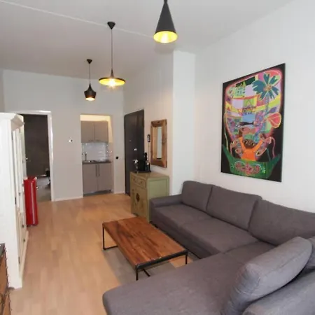 Apartment Stylisches Loft-apartment Mitten In *