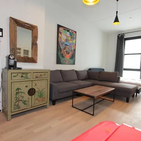 Apartment Stylisches Loft-apartment Mitten In